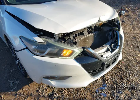 2016 Nissan Maxima 3.5 Sv from USA, damaged, VIN 1N4AA6AP0GC410974